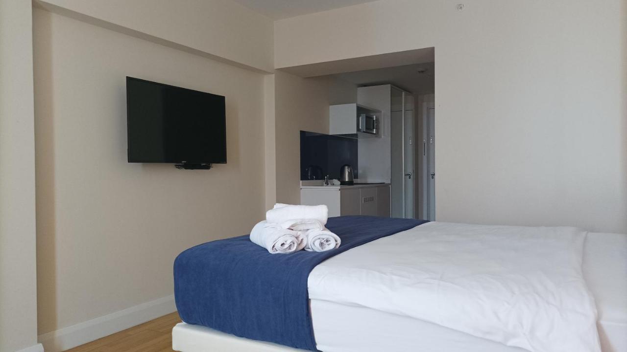 Orbi Sea View Apartment บาทูมิ ภายนอก รูปภาพ