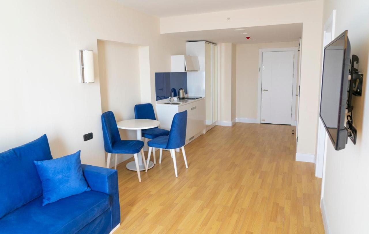 Orbi Sea View Apartment บาทูมิ ภายนอก รูปภาพ
