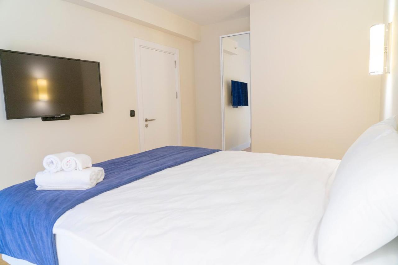Orbi Sea View Apartment บาทูมิ ภายนอก รูปภาพ