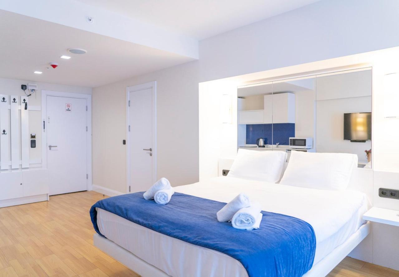 Orbi Sea View Apartment บาทูมิ ภายนอก รูปภาพ
