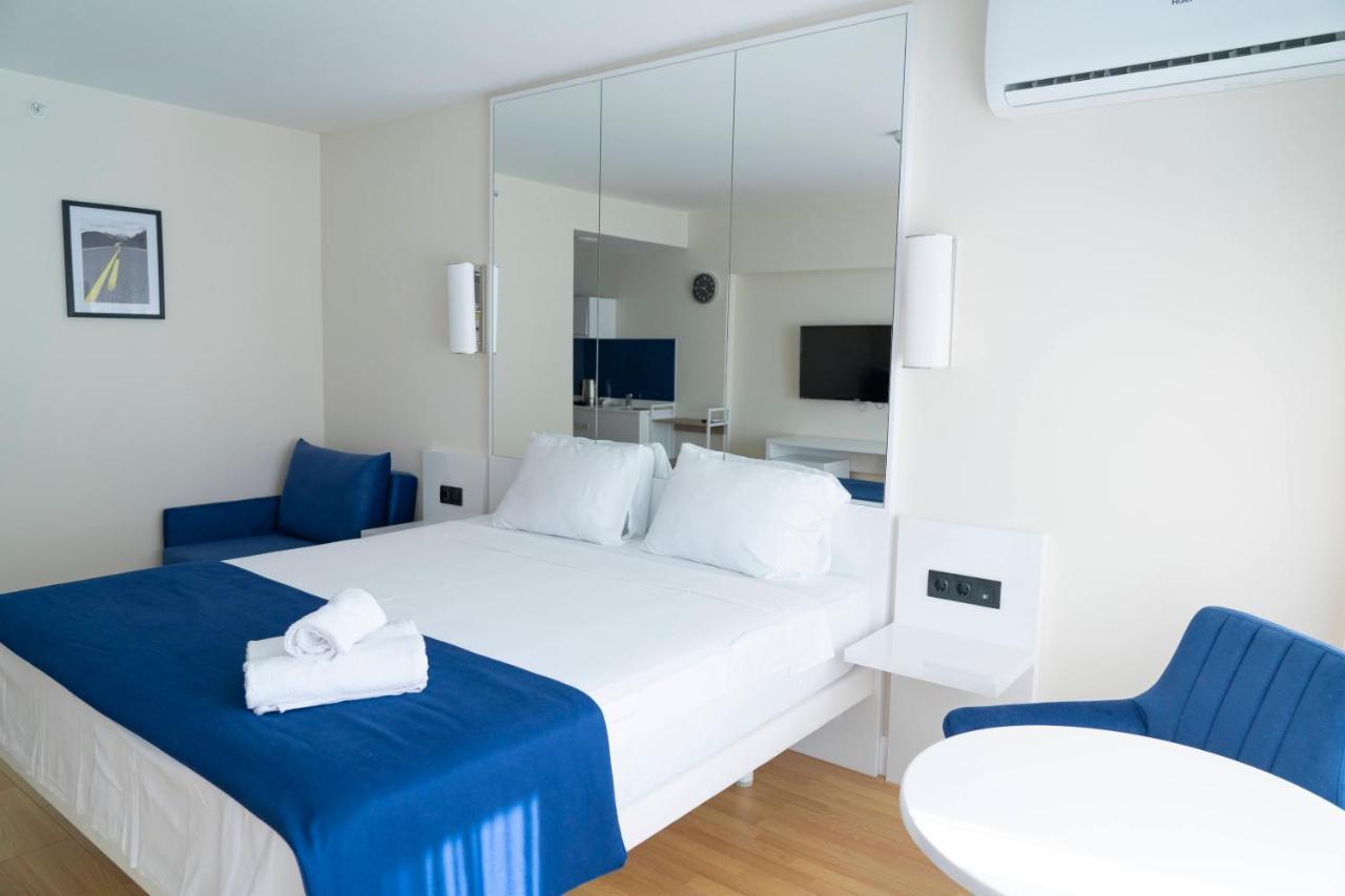 Orbi Sea View Apartment บาทูมิ ภายนอก รูปภาพ